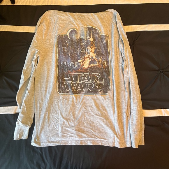 Hooded long sleeve Star Wars t-shirt - Picture 2 of 3
